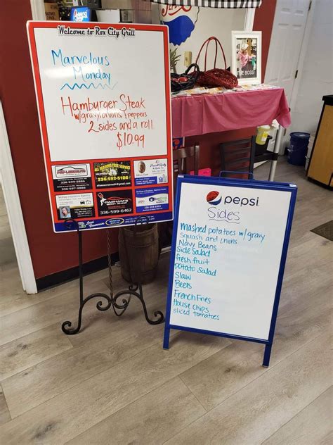 Rox City Grill | Uptown Roxboro, NC — the heart of Person County