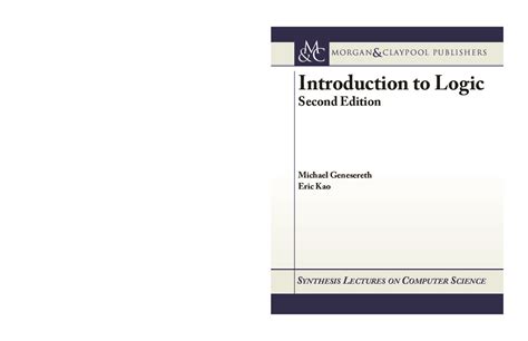 Image result for Introduction to Logic Book PDF