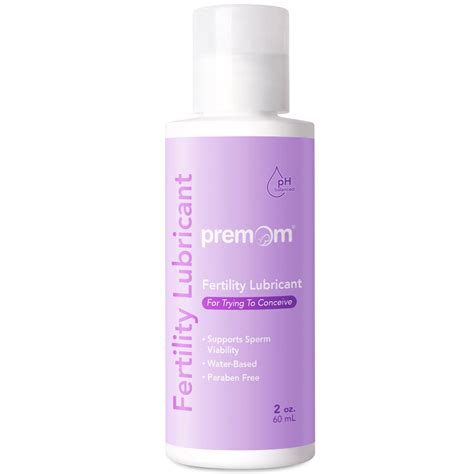 Amazon.com: Premom Sperm Friendly Fertility Lubricant Water Based ...