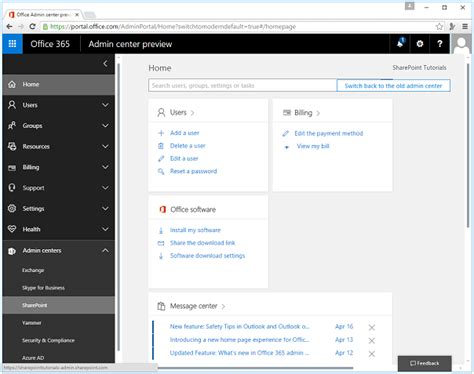 MS SharePoint Tutorial 的图像结果