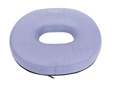 SEGEN Donut Ring (Round) Pillow Cushion for Piles Haemorrhoid Coccyx ...