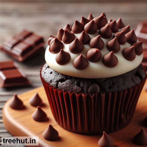 Chocolate Chips Cupcake Decoration Ideas, Cupcake Ideas