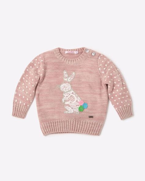 Buy Wingsfield Crew-Neck Sweater with Applique | AJIO