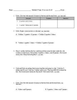 Image result for Eureka Math Module 6 Lesson 2 Grade 4