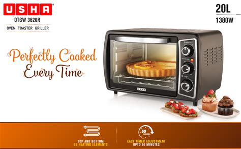 Buy Usha Otg (20 Liter) Online at Low Prices in India - Amazon.in