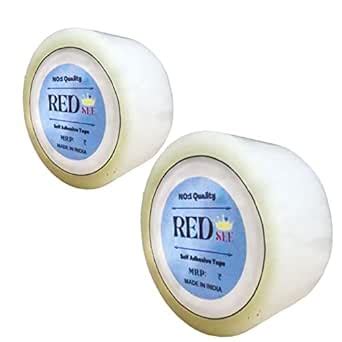 Tape 2 Inch 100 Meters, Pack of 1, Transparent Cello Tape |Packaging ...
