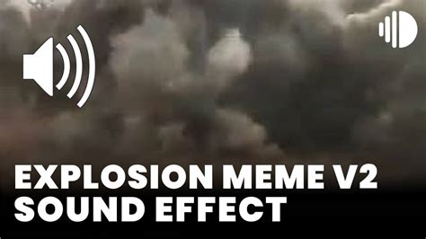Image result for Explode Meme Sound Effect