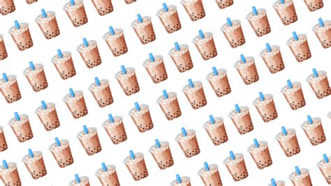 Bubble Tea Emoji Is Actually A Thing In 2020 - Tech