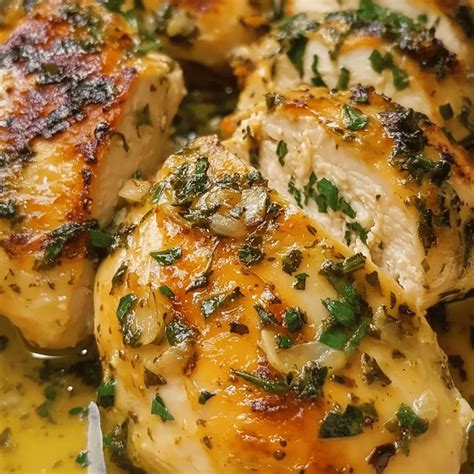 Perfect Garlic Herb Baked Chicken Recipe for Juicy Dinners