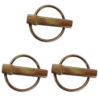 Replacement For (3) Three 7/16" X 2" 3 Point Hitch Lynch Pins : Amazon ...