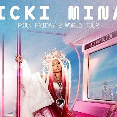 NICKI MINAJ with special guest KAI CENAT & FRIENDS Tickets, TD Garden ...