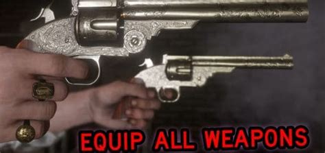 Image result for RDR2 Mod Weapons