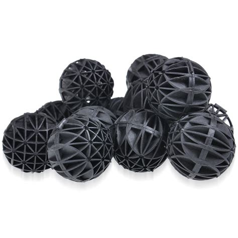 Buy Aimik 100 Pcs 16MM Aquarium Bio Balls Filter Media Wet Dry Koi Fish ...