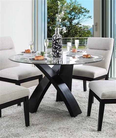 Glass Top Oval Dining Room Table at Sarah Dobell blog