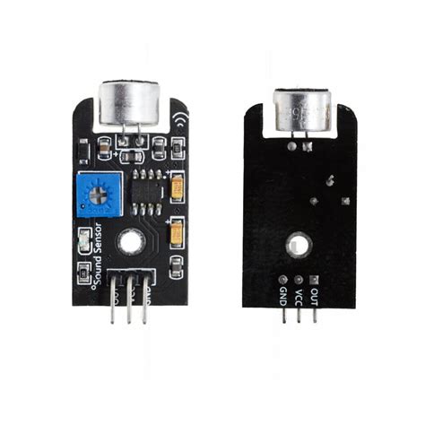 High-sensitivity microphone sound sensor module analog output to detect ...