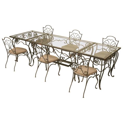 Vintage Patio Table And Chairs