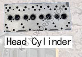 Excavator Cylinder Head Exporter, Supplier from Jalna