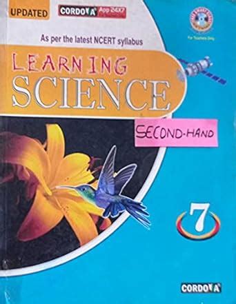 Cordova Learning Science Class -7 Condition Note:- (Used Very Good ...