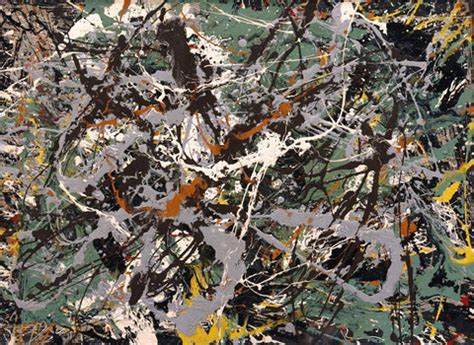 Jackson Pollock Paintings | Buy Posters, Frames, Canvas, Digital Art ...