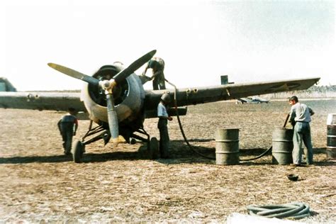 Asisbiz Grumman F4F 3 Wildcat MAG 23 (Marine Aircraft Group 23) Black ...