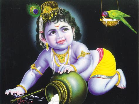 [400+] Bal Krishna Wallpapers | Wallpapers.com