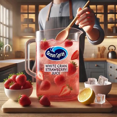 Ocean Spray White Cran Strawberry Juice Drink Recipe