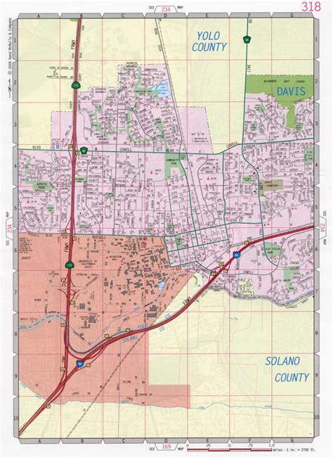 Google Map Davis Ca