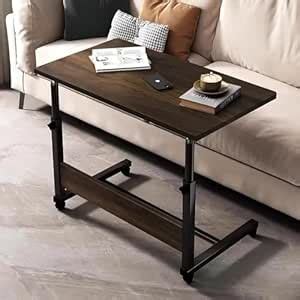 Torche Ironwood Multipurpose Height Adjustable Movable Table for ...
