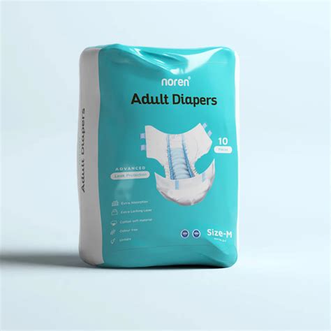 Noren Adult Diaper Tape Style 10psc – Noren Healthcare