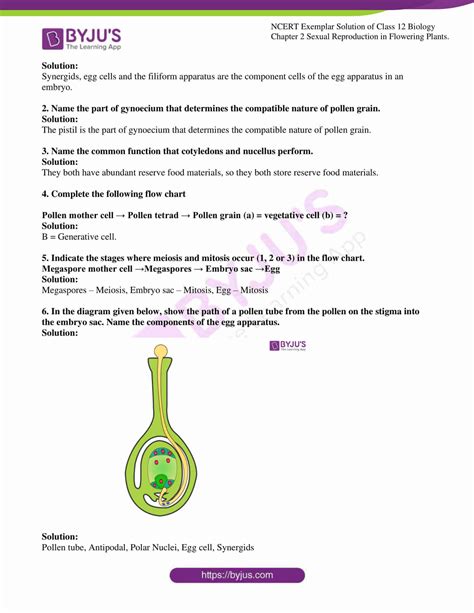 Image result for Class 12 Biology Chapter 2 Exercise