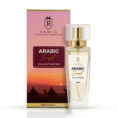 Sandalwood Arabic Sunset Body Mist | Long-Lasting Fragrance – Rawls ...