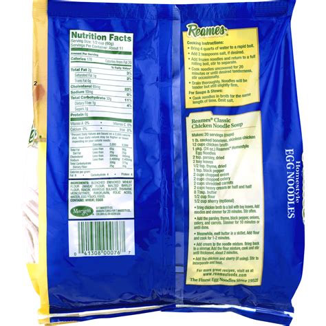 frozen egg noodles walmart