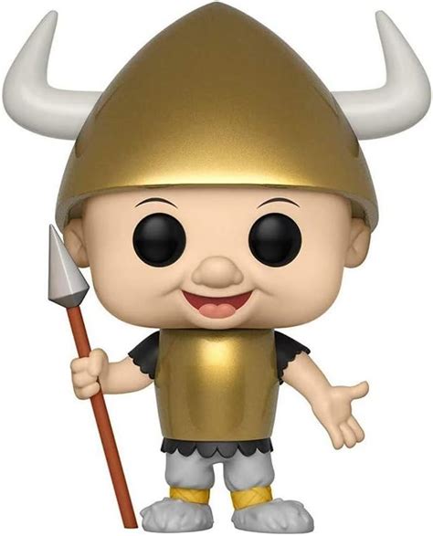 Buy Funko Pop! Animation: Looney Tunes - Elmer Fudd Viking Collectible ...