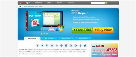 Top 4 PDF Fixer You’ll Ever Need! [Mac and Windows]