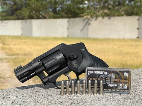 Double Action Revolver Home Defense