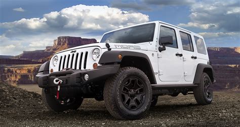 2013 Jeep Grand Cherokee Trailhawk and 2013 Jeep Wrangler Moab