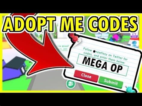 Free Adopt Me Pet Codes 的图像结果