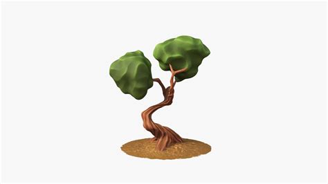 Image result for Stylized Tree 3D Tutorial