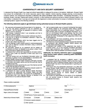 I Understand That Broward Health Has A Legal And Ethical Responsibility ...