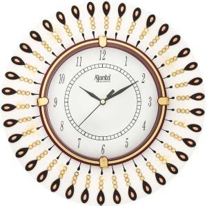 AJANTA Analog 25 cm X 25 cm Wall Clock Price in India - Buy AJANTA ...