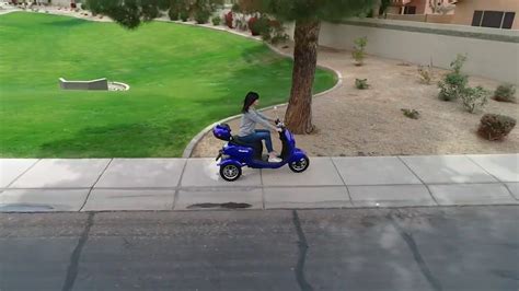 Buy eWheels EW-Bugeye Mobility Scooter - Powered Mobility Scooter E ...