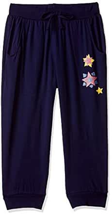 Pantaloons Junior Girl's Regular fit Tracksuit (110049842_Navy_9-10 Yrs ...