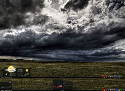 Rainmeter Widgets 的图像结果