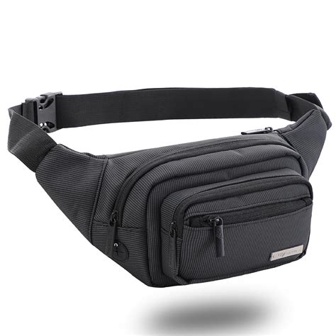 GoTrippin by Destinio Waist Bags for Men Women- Premium Stitching ...