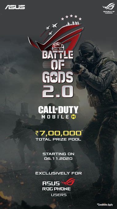 ASUS ROG India Announces Season 2 of ‘Battle of Gods’ on Call of Duty ...