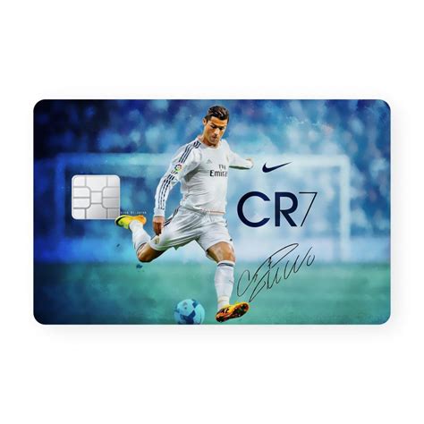 CR7 Debit Card Skin & Credit Card Skin – WrapCart Skins