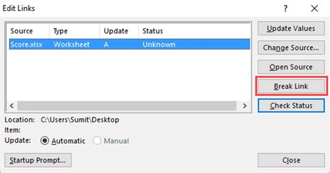 Image result for Excel Chart Find Reference to External Data