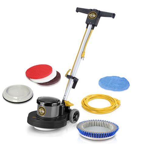Prolux PLC13L 13" Heavy Duty Commercial Polisher Floor Buffer Machine ...