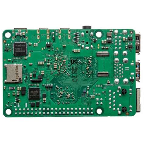 Radxa ROCK 4 C+ 4GB Raspberry pi compatible Single Board ...
