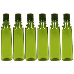 PEARLPET Panama BPA-free Plastic Water Bottle Set of 6 Pcs, Each 1000ml ...